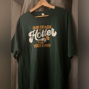 Green Bay Packer coach t-shirt